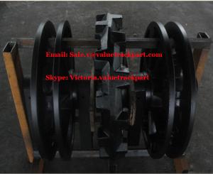 Wholesale Ruston-Bucyrus Crawler Crane RB60 Front Idler Assy from china suppliers