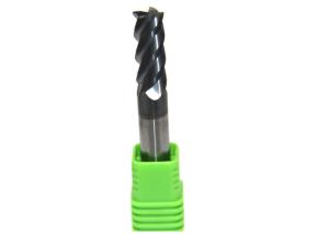 Wholesale Co 12% Tungsten Carbide Corner Radius Milling Cutters Nano Coated 4 Flutes from china suppliers