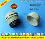 IP68 Waterproof Polyamide Nylon Metric Thread MG Cable Gland (Divided Type) for