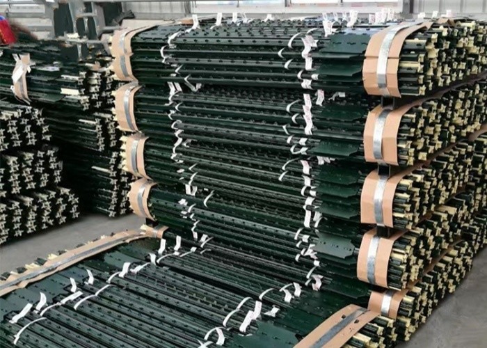 Secure Livestock Y Section Steel Post Thickness 2-6 Mm