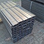 C Post Hot Dipped Galvanized W Beam Highway Road Safety Steel Guardrail Posts
