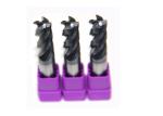High Feed Square End Mill Cutter for Stainless Steel CNC Milling Machine