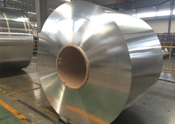 Beverage Cans Coil Aluminum Stock , 3004 Aluminum Sheet Roll Astm B 209 Standard