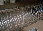 High Quality BTO22 Anti Climb / Anti Cut Razor Wire Fence For Perimeter Security