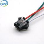 JST SM2.5 3Pin 6Pin Male To Female Connector UL1007 24AWG 100mm Wire Cable