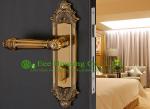 Interior Door Lock, mortise lock and key for timber door,Antique Brass finish