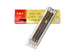 5 Colors Paper Roll Micro Blade 18cm Waterproof Eyebrow Pencil