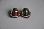 Marine Boat Yacht Light Stainless Steel LED Bow Navigation Lights One Pair