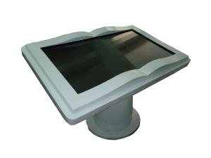 Indoor Interactive Multi Touch Table Vandal Proof  32  - 55  For Shopping Mall