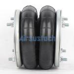 SP1490 Dunlop Springride Pneumatic Air Bellow 8'' Diameter Flange Air Spring