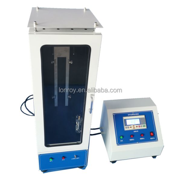 LR-K007 Textile Burning Tester/flammability Tester/ Fabric Flame Retardant Flammability Chamber Flammability Tester