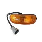 Alpha Foton Car Fitment Gel Door Light for Bright Sword Door Turn Signal Side