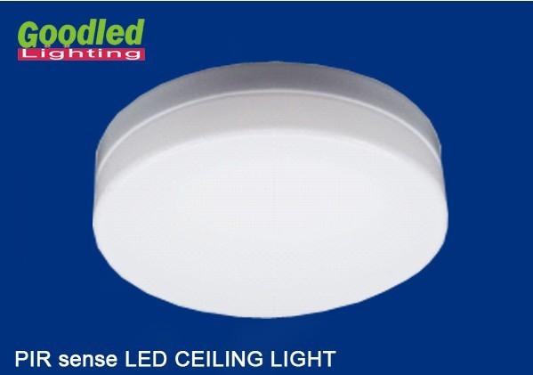 Quality 15W PIR IP65 LED Ceiling Lamps Aluminium CRI 80 For Amusement for sale