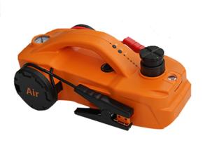 Wholesale Battery Powered Cordless Hydraulic Jack With 12V Jump Starter from china suppliers