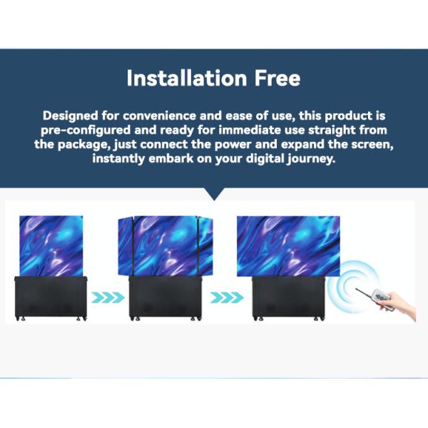 1920x1080 4K UHD COB LED Screen Display Module P0.7 P5 P16 OEM