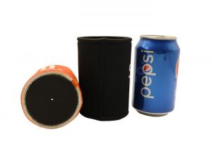 Non Collapsible Insulated Can Holder , Camping Bbq Personalised Beer Coolers