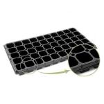 Eco Friendly 115g Plastic Seedling Tray 128 Holes Extra Strength Greenhouse Seed