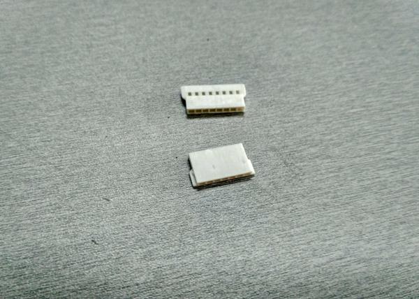 No Breakdown 2.54mm Pitch Wire To Board Connector One Row Tin-Plated / Gold