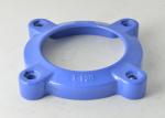 High Stiffness Ductile Iron Joints COUPLING Blue Ral5005 Weathering Resistance