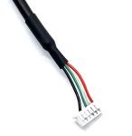 Custom LVDs Wire Harness Electronic Connector LCD Cable Assembly for Display