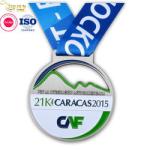 Custom Soft Enamel Zinc Alloy medals Gift metal 3D hollow out enamel sports