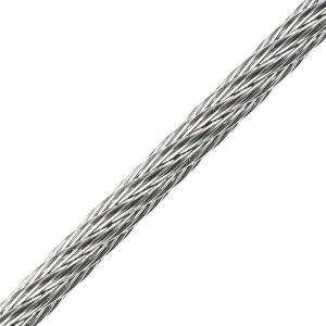 Wholesale Marine Lifting 6x37 Ungalvanized Steel Wire Rope with Grease 500m/reel Length and Corrosion Resistance from china suppliers