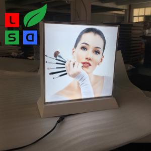 Wholesale LSD Double Side 2835SMD led Desktop Light Box Picture Frame Longlife from china suppliers