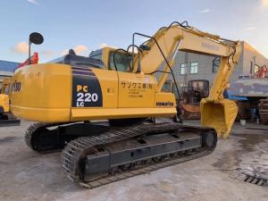Wholesale 2018 Year 22 Ton Second Hand Crawler Excavator Komatsu PC220 - 8 Diggers Machinery from china suppliers