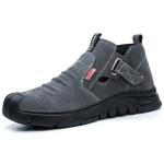 Cowhide Anti Scald Safety Shoes, Steel Toe Wear Resistant Work Shoes