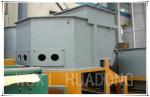 2.5T Copper Melting Industrial Induction Furnace Water Cooled High Efficient