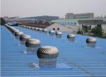 600mm Roof Top Turbine Ventilation Fan For Other Buildings Natural Powerless