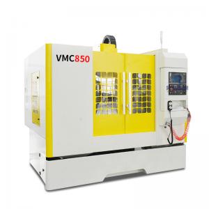 China Metal CNC Milling Mini VMC Machine Center Vmc850 4 Axis CNC Milling Machine on sale