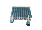 SUS304 Tube RoHS Condenser Ac Coil Fins Window corrugated Type
