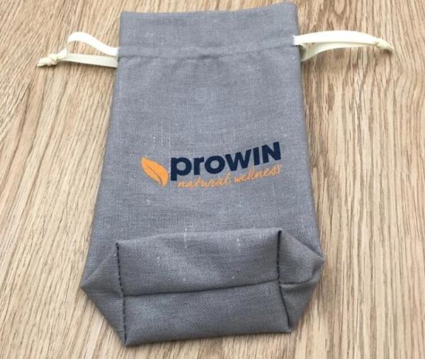 Durable Cotton Drawstring Tote Bags,Thick Single Drawstring Muslin Bags"Premium