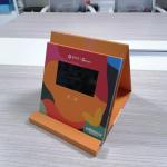 Advertising Display 7-Inch Video Brochure Book LCD Booklet Desk Calendar