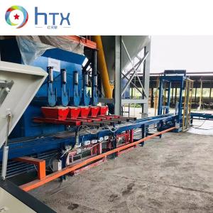 Wholesale Automatic 37.6KW Concrete Casting Wet Doser Machine Veneer Stone Production Line from china suppliers