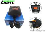 Anti Explosive Miners Cap Lamp , Waterproof 8000lux Miners Lights For Hard Hats
