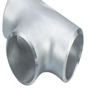 China AlloyC22 ASTM  B564  4inch Sch80S Alloy Steel Buttwelding pipe fittings straight or reducing tee on sale