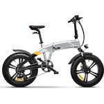 20in Electric Fat Folding Bike with 10.4 AH Battery Capacity and Aluminum Alloy