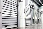 Industrial High Speed Spiral Door Sandwich Panel 70mm With Manual Release High