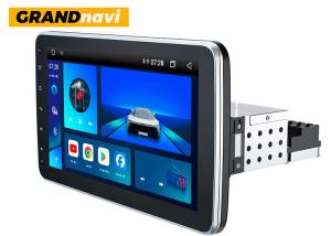 China Universal Single Din Car Radio 1280x720 Single Din 10 Inch Touch Screen Dashboard on sale