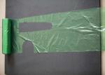 Disposable 100% Virgin PE Plastic Butcher Apron Anti Bacterial CE Certificated