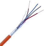 2x2.5mm2 PVC Unshielded Fire Resistant Twisted Pair Fire Alarm Cable ExactCables
