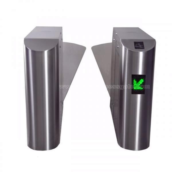 New Design Anti-Collision Walk Through Metal Swing Gate For Bus Station IC Card