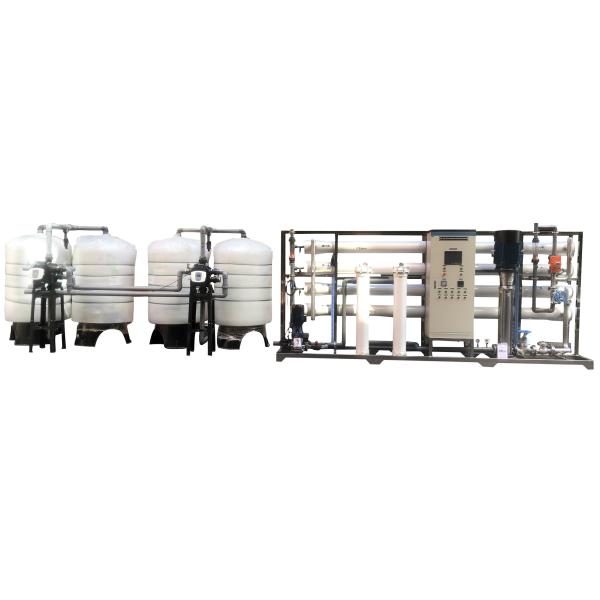 Automatic 15TPH Brackish Borehole Salty Water Desalination Reverse Osmosis