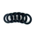 AS568 Standards Silicone Custom FFKM Rubber O Rings Pressure Resistant Seals For