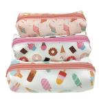 Big Capacity Zipper Pencil Bag Case For Office College School Customized Size