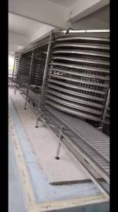 Wholesale OEM Bakery Spiral Cooling Conveyor, Toast Bread Spiral Cooling Tower from china suppliers