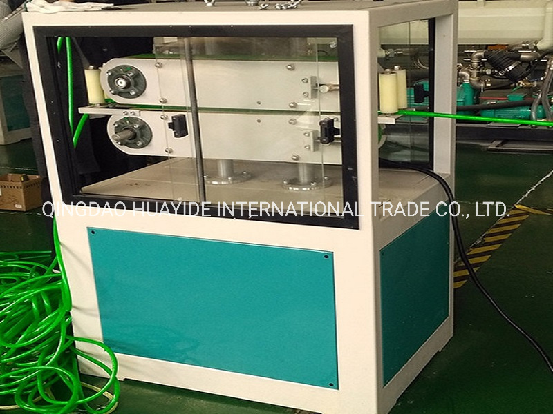 New Tech PVC Fibre Reinforced Pipe Making Machine Production Line