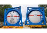 High Capacity T50 SO2 Tank Container Storage Transportation